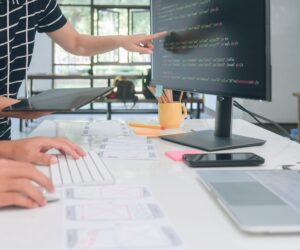 Mobile and website design and programing development technology.